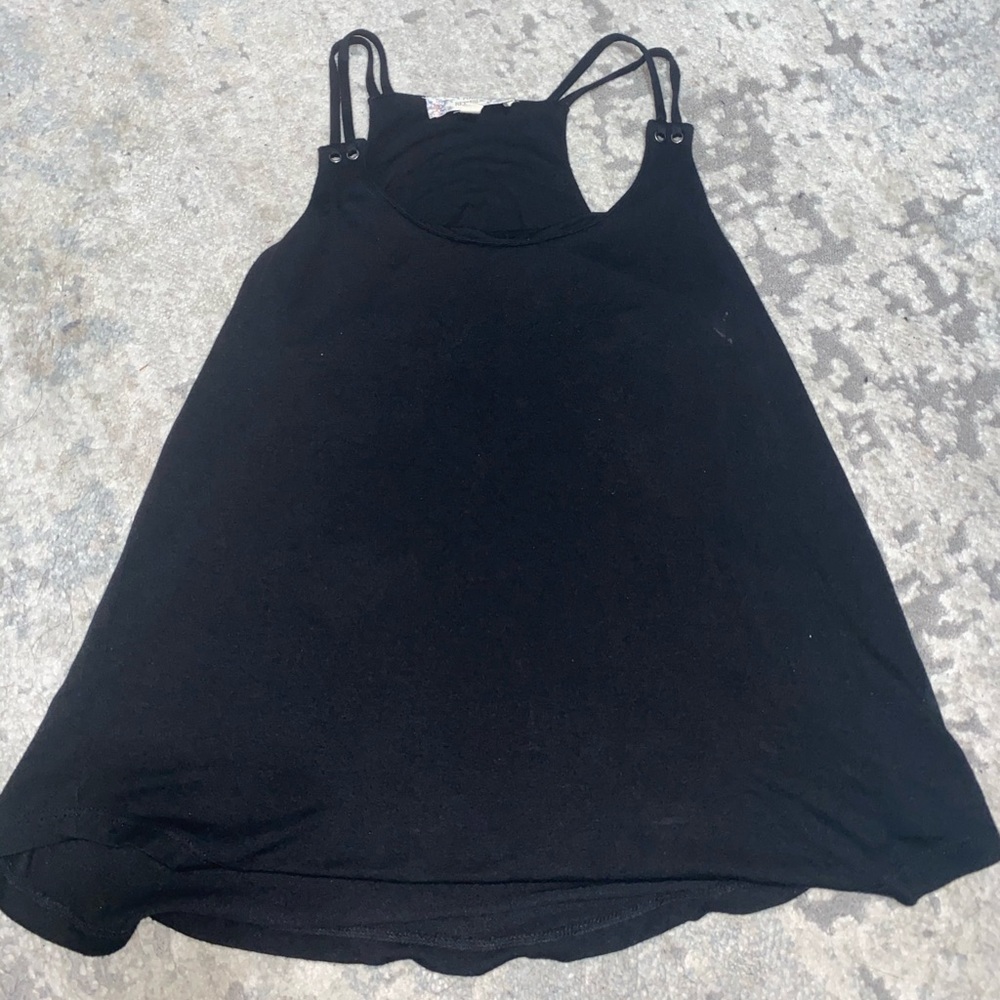 Black Tank Top